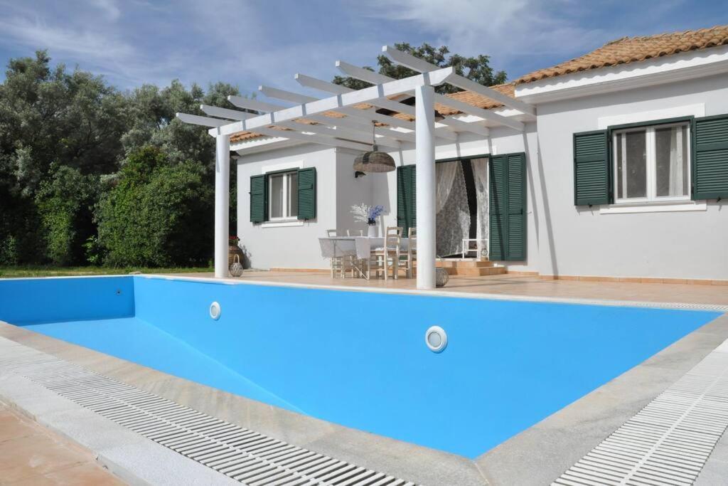 Villa Erietta Near Lefkas Center Apolpaina Eksteriør bilde