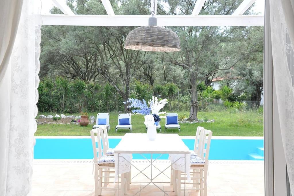 Villa Erietta Near Lefkas Center Apolpaina Eksteriør bilde